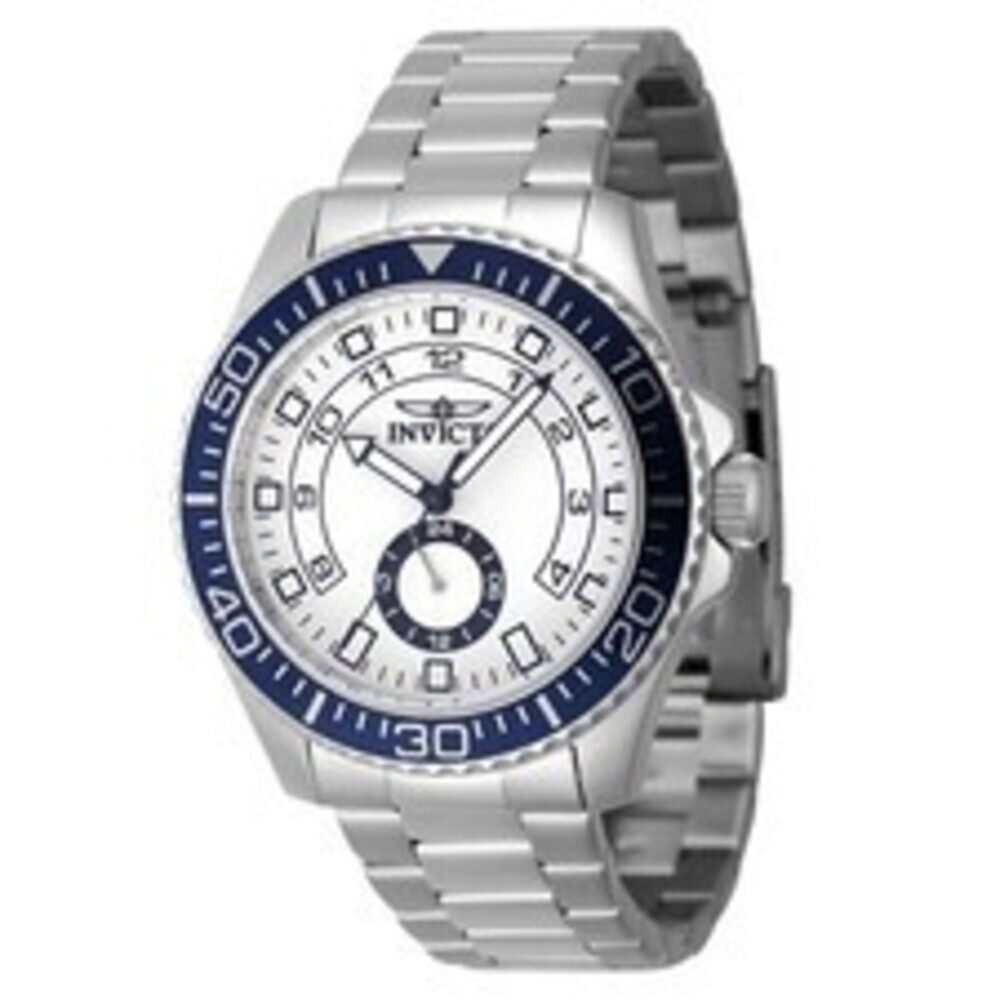 NWT Invicta 47124  Pro Diver | Multifunction | White | Men's Watch